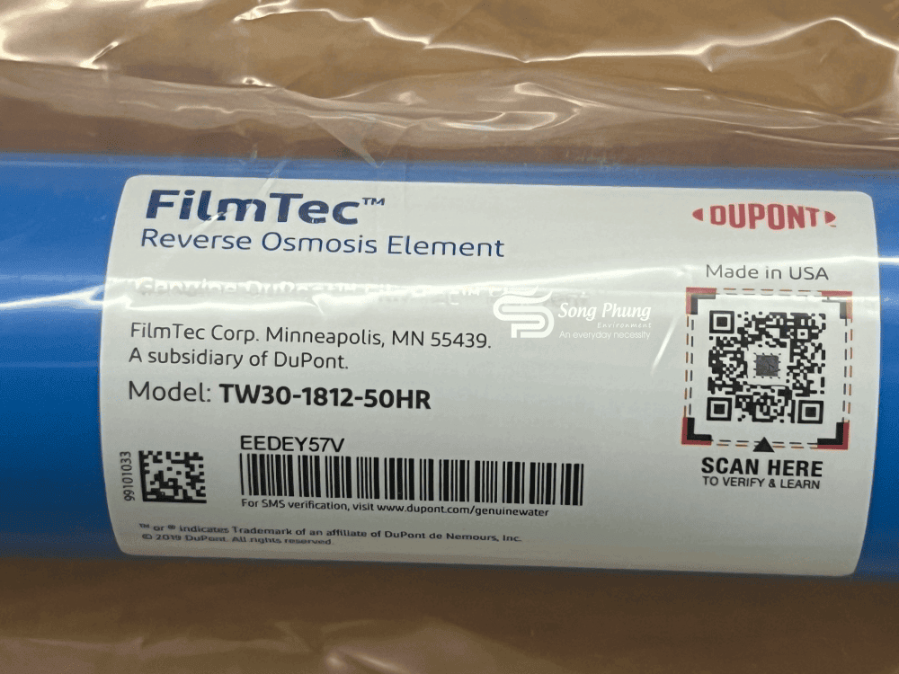 Màng RO gia đình Dupont TW30-1812-50HR
