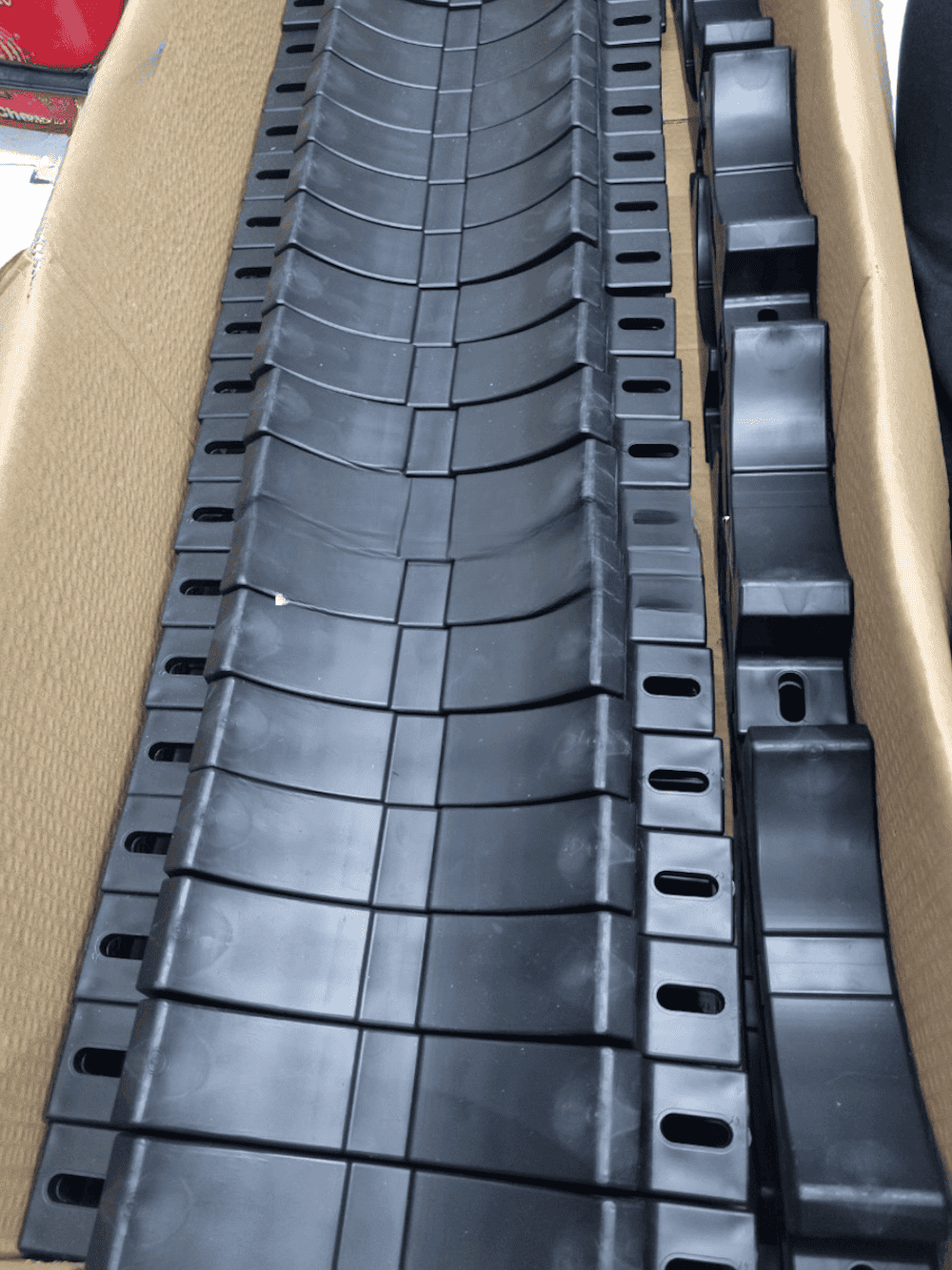 Bộ cùm thân và đế lót DN200