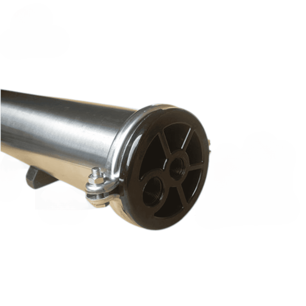 Bộ nắp ABS vỏ RO inox 4inch