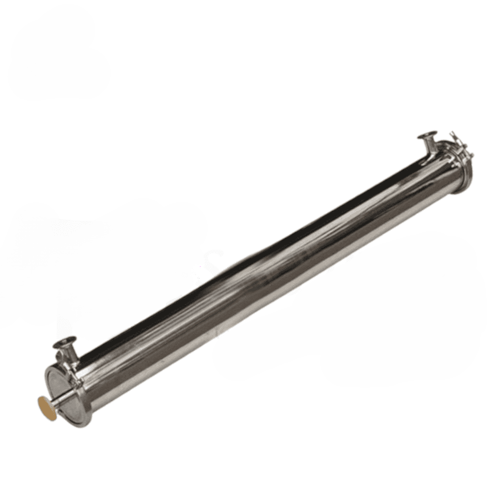 Vỏ RO inox 4040 nắp inox – 300PSI