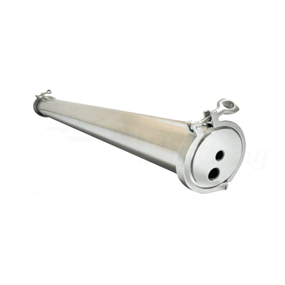 Vỏ RO inox 4040 nắp inox – 300PSI