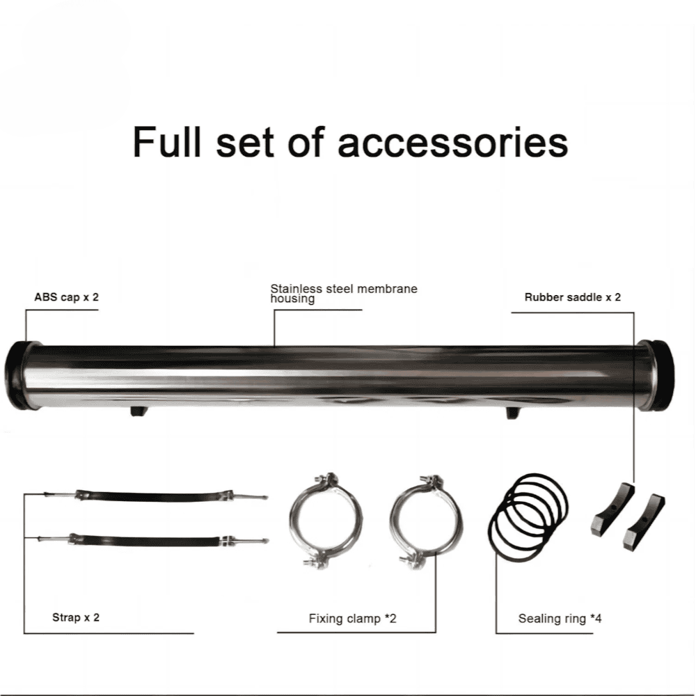 Vỏ RO inox 4inch – 300PSI