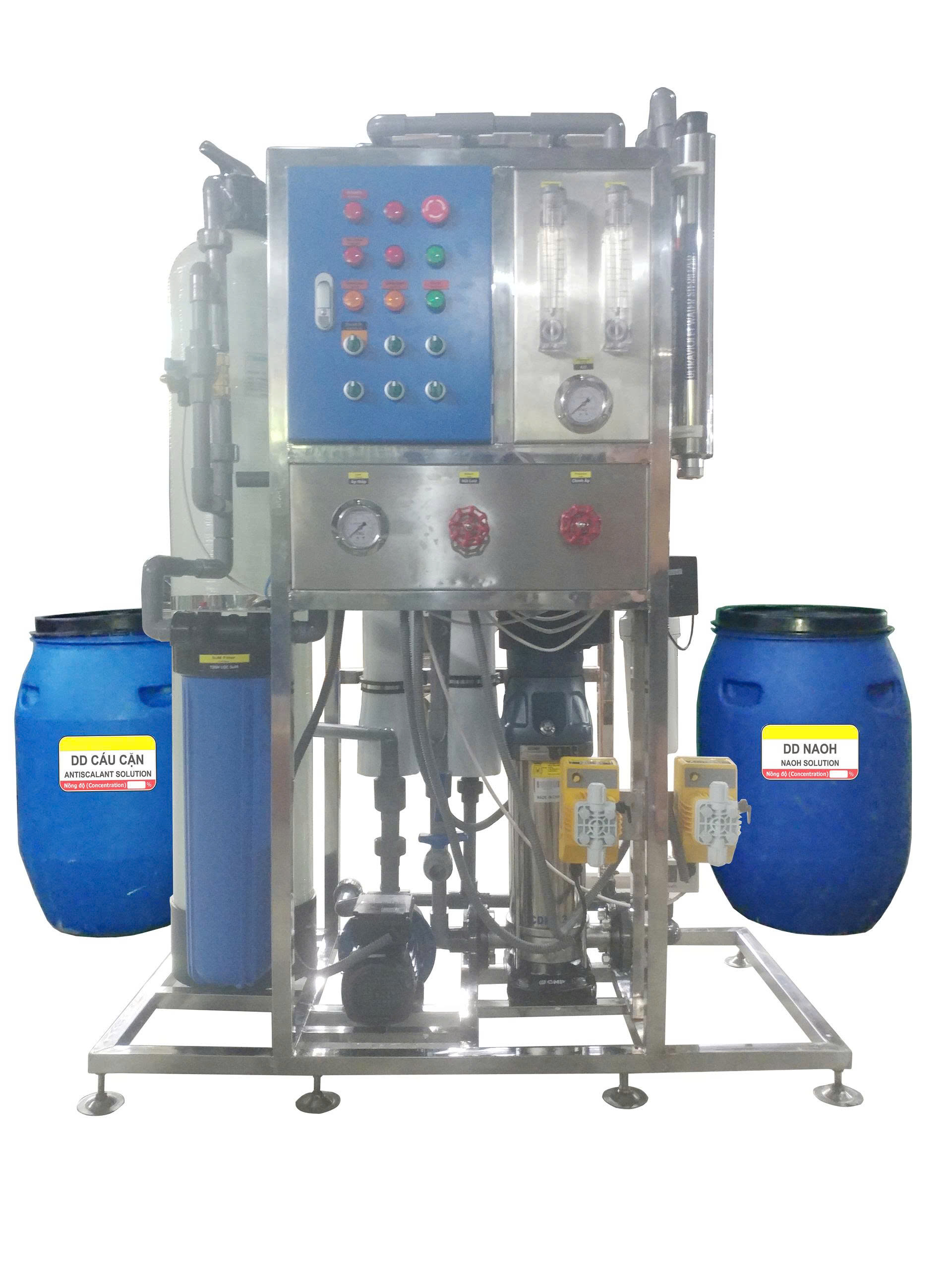 ECMC - CHUYÊN LẮP ĐẶT HỆ THỐNG XỬ LÝ NƯỚC CÔNG NGHIỆP & NƯỚC THẢI