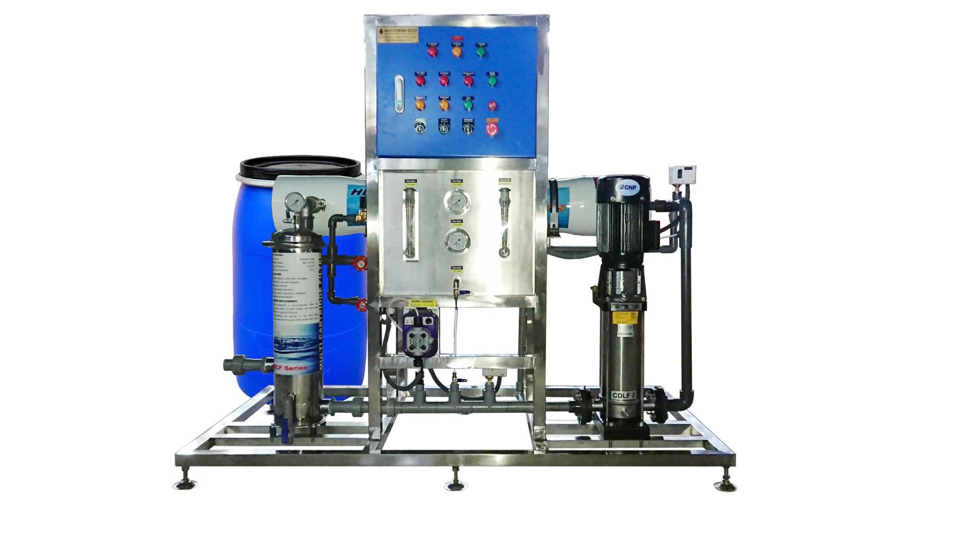 ECMC - CHUYÊN LẮP ĐẶT HỆ THỐNG XỬ LÝ NƯỚC CÔNG NGHIỆP & NƯỚC THẢI