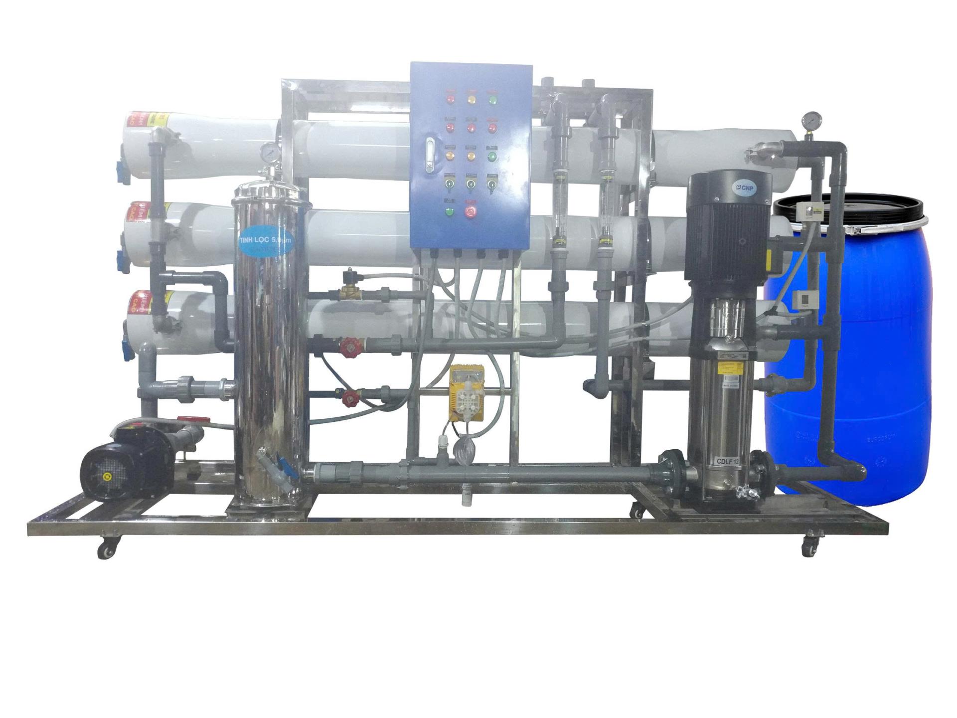 ECMC - CHUYÊN LẮP ĐẶT HỆ THỐNG XỬ LÝ NƯỚC CÔNG NGHIỆP & NƯỚC THẢI