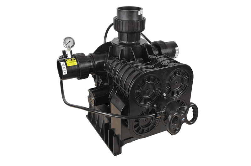 Van 3 cổng tự động 20m3/h – F95B1
