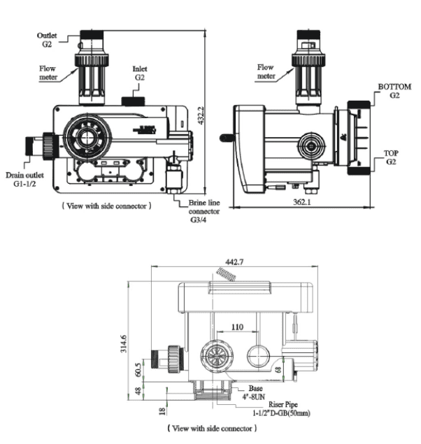 Van 5 cổng tự động 18m3/h – N77A1