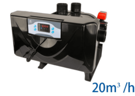 Van 5 cổng tự động 20m3/h – F95A1