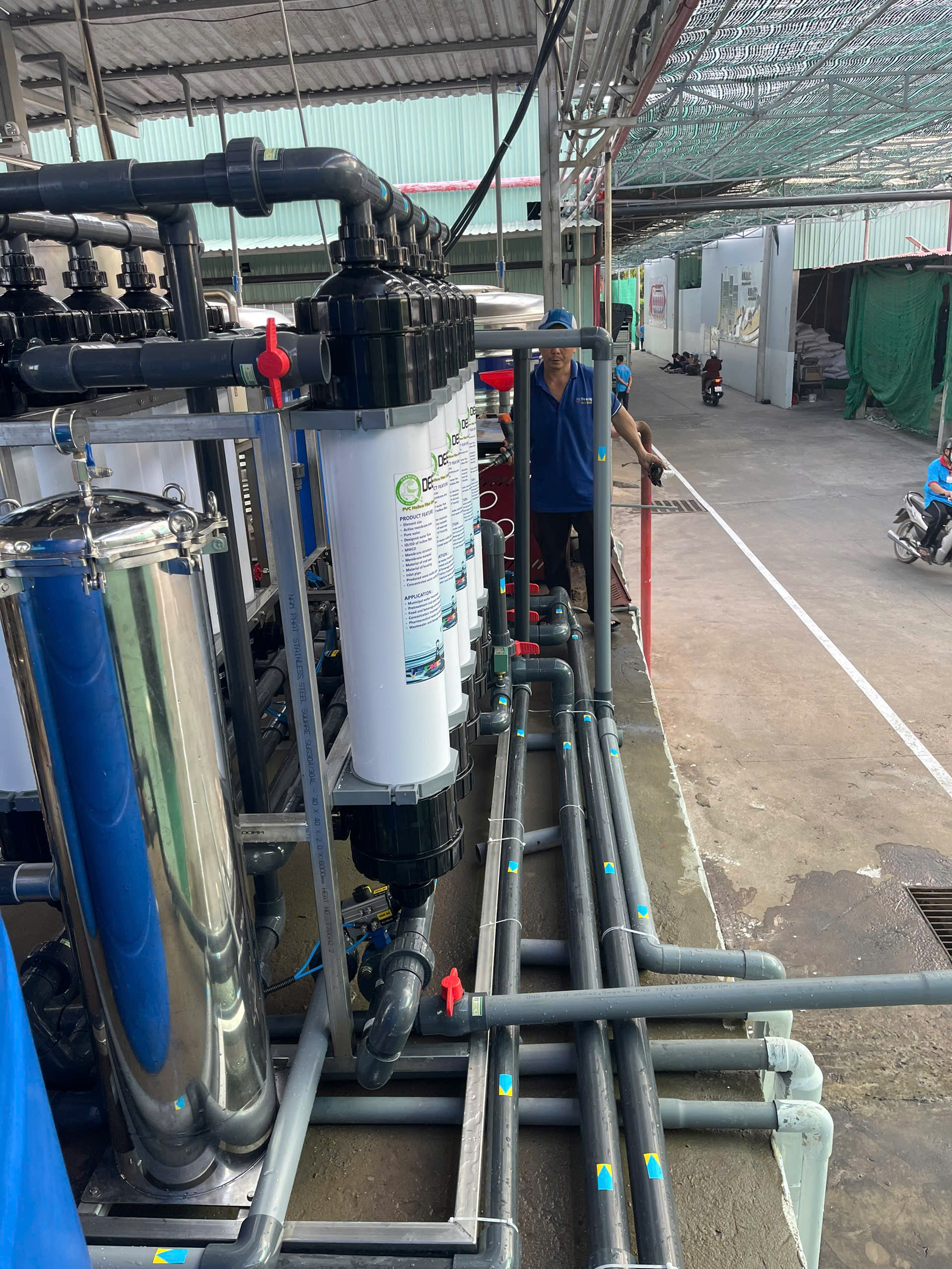 ECMC - CHUYÊN LẮP ĐẶT HỆ THỐNG XỬ LÝ NƯỚC CÔNG NGHIỆP & NƯỚC THẢI