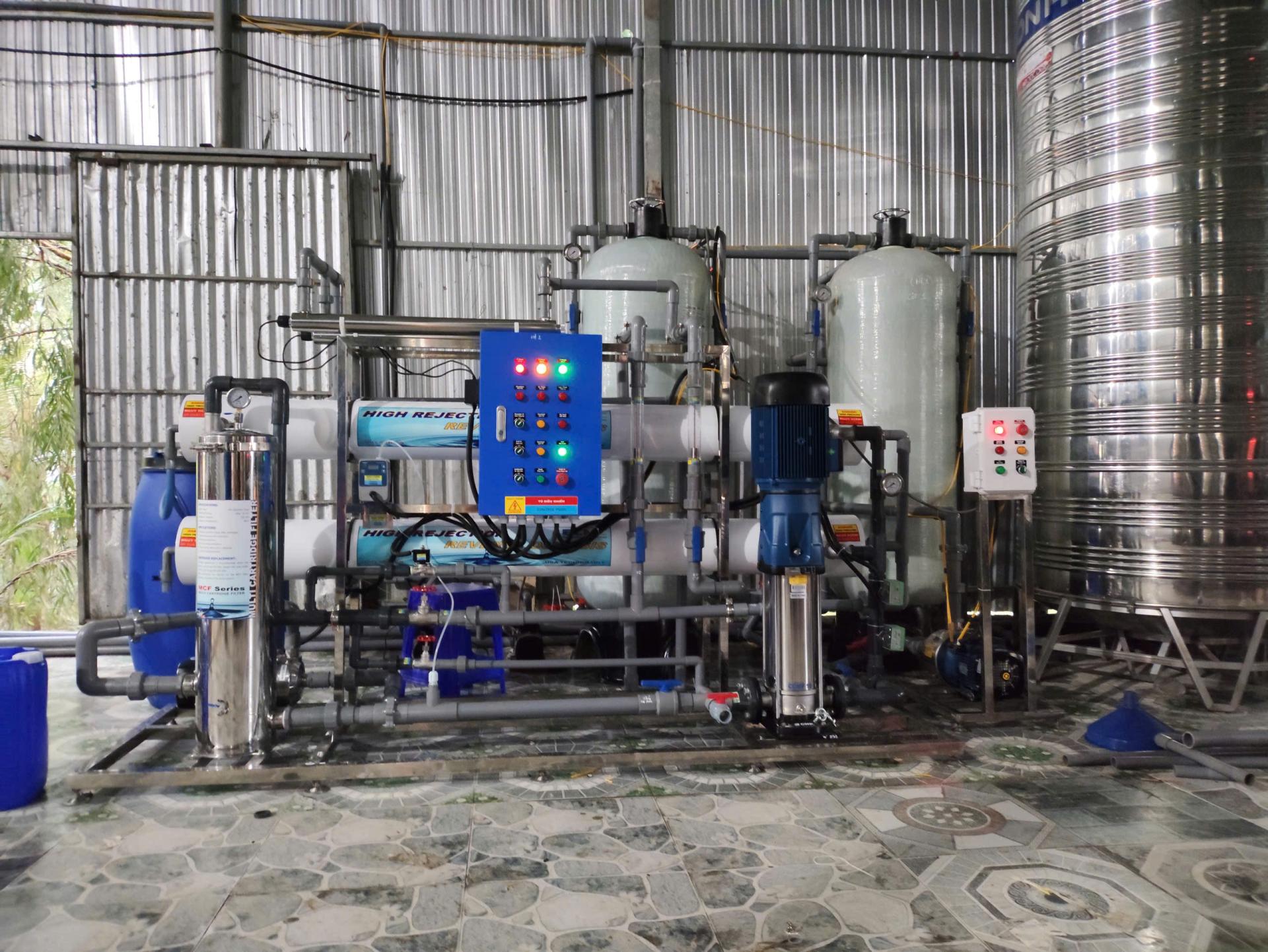 ECMC - CHUYÊN LẮP ĐẶT HỆ THỐNG XỬ LÝ NƯỚC CÔNG NGHIỆP & NƯỚC THẢI