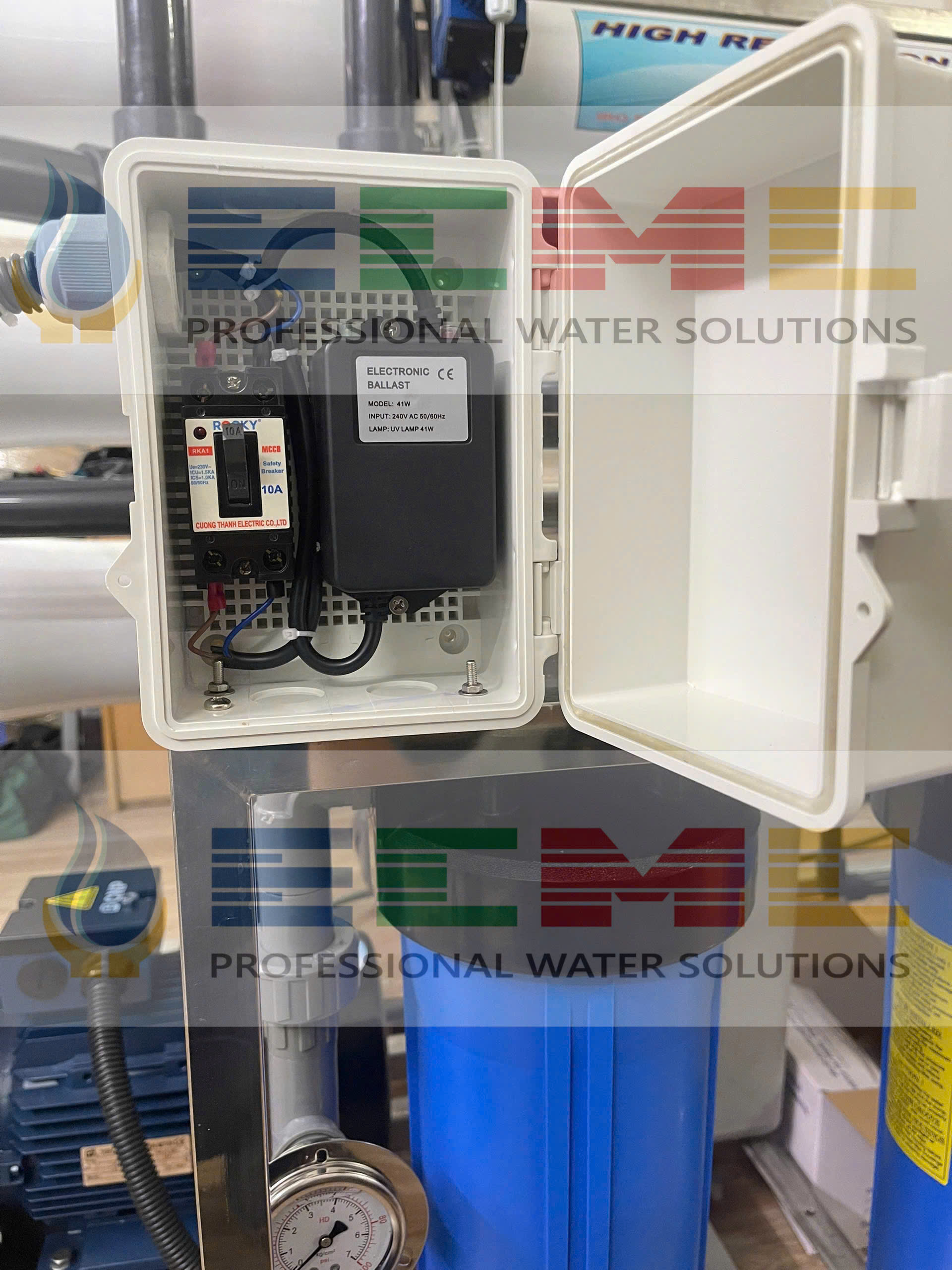 ECMC - CHUYÊN LẮP ĐẶT HỆ THỐNG XỬ LÝ NƯỚC CÔNG NGHIỆP & NƯỚC THẢI