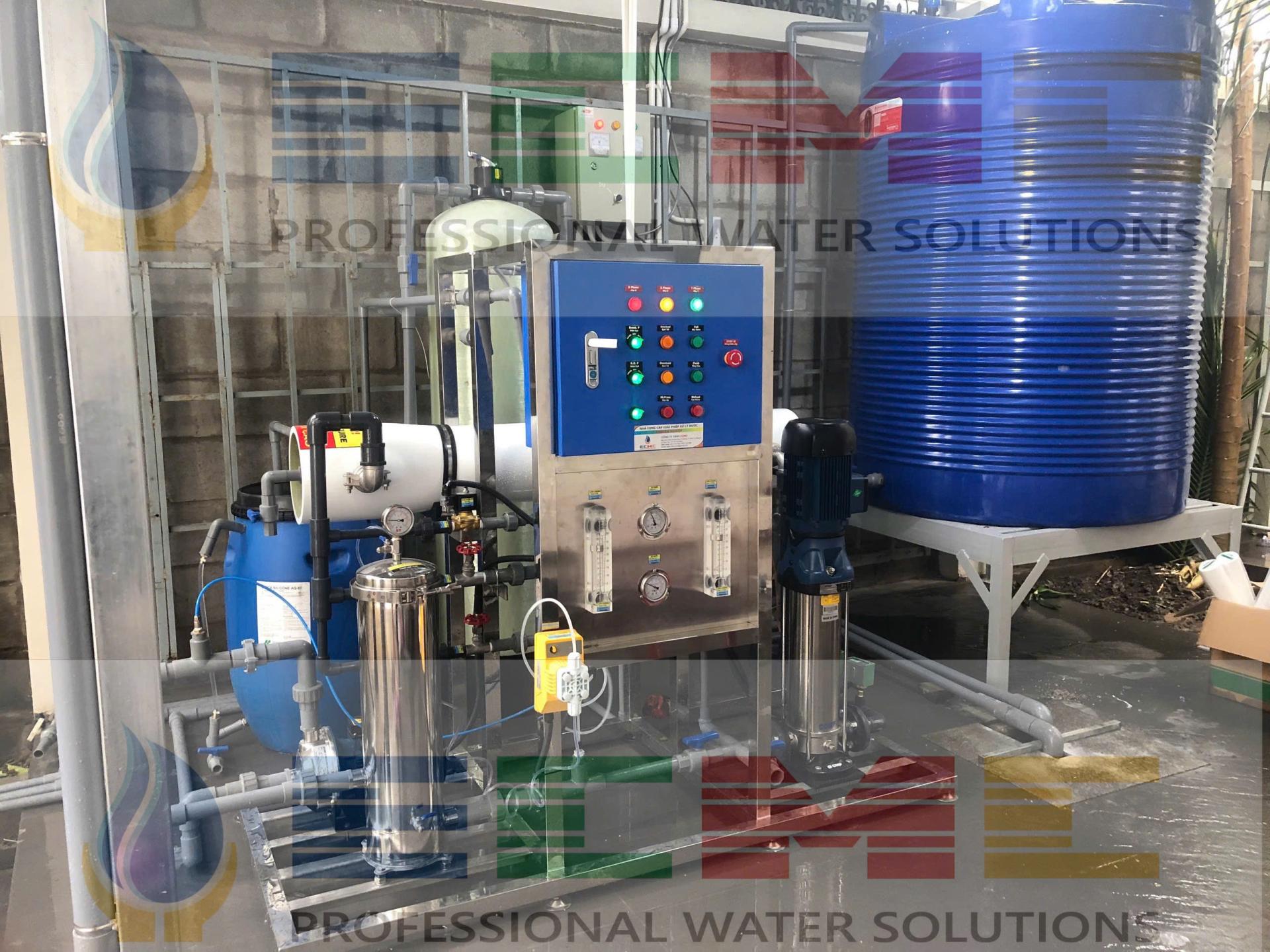 ECMC - CHUYÊN LẮP ĐẶT HỆ THỐNG XỬ LÝ NƯỚC CÔNG NGHIỆP & NƯỚC THẢI