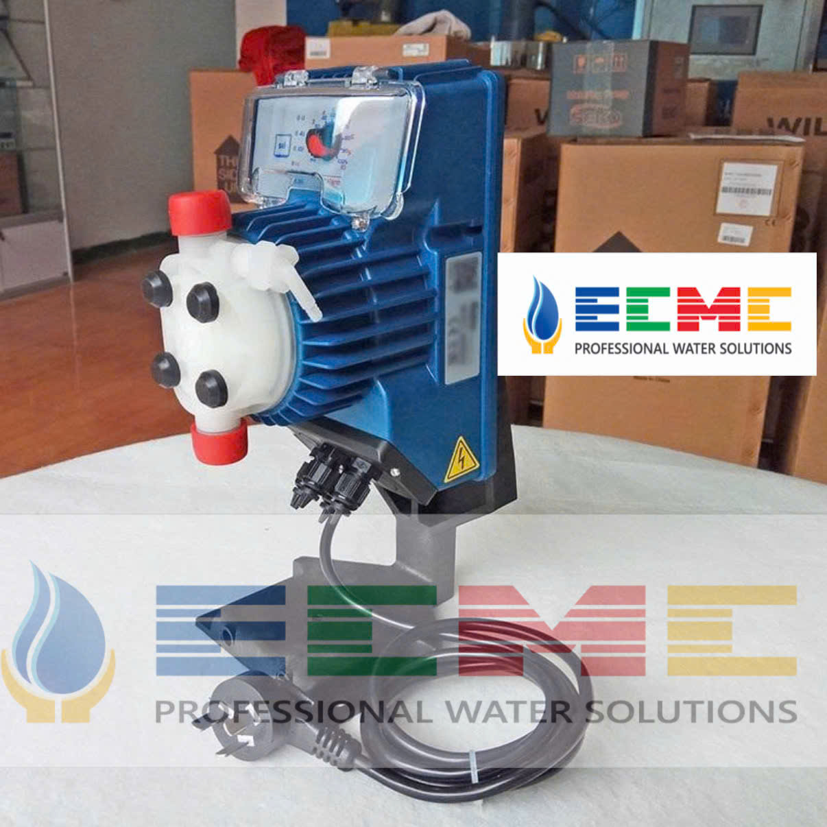 ECMC - CHUYÊN LẮP ĐẶT HỆ THỐNG XỬ LÝ NƯỚC CÔNG NGHIỆP & NƯỚC THẢI