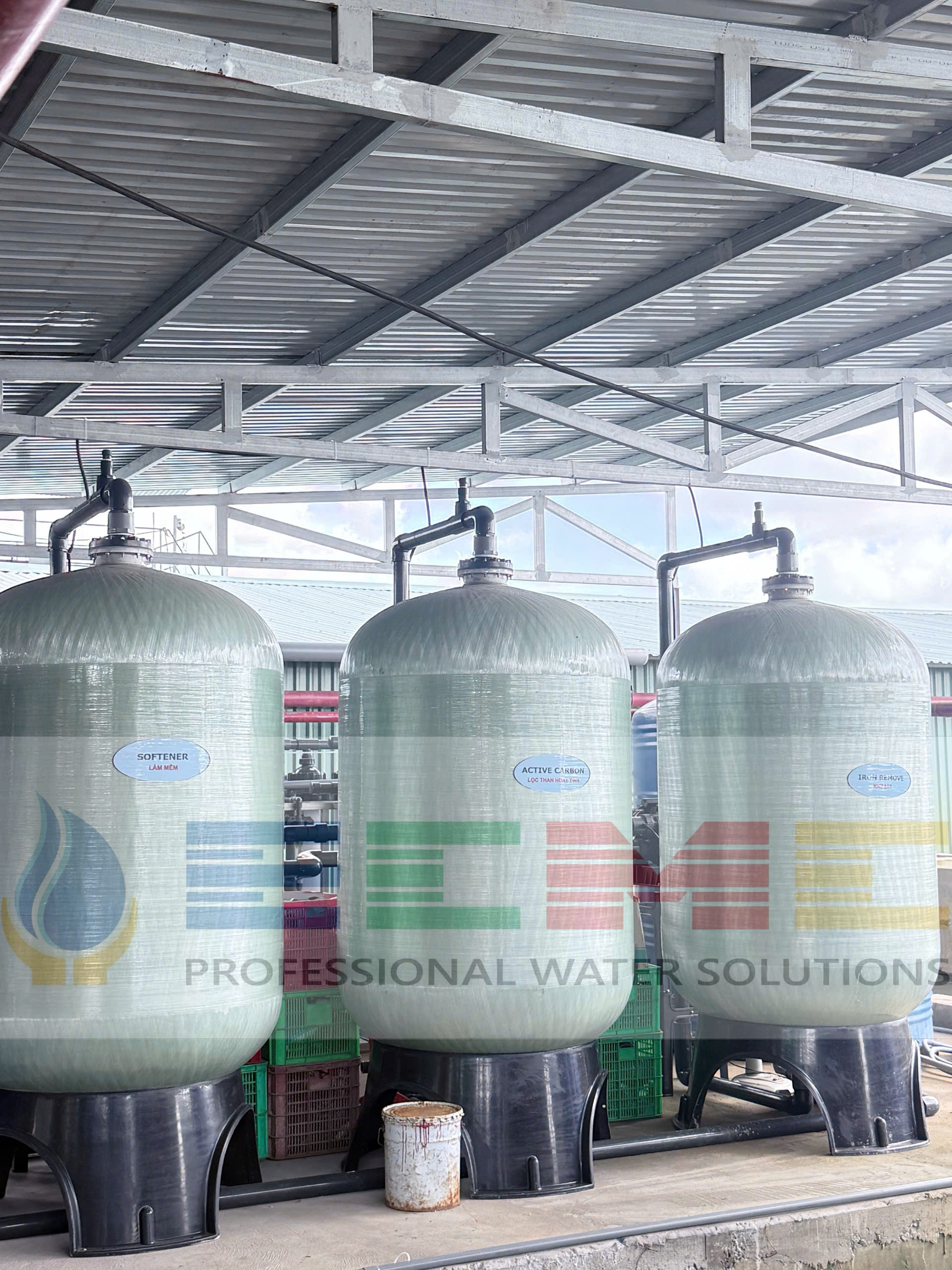 ECMC - CHUYÊN LẮP ĐẶT HỆ THỐNG XỬ LÝ NƯỚC CÔNG NGHIỆP & NƯỚC THẢI